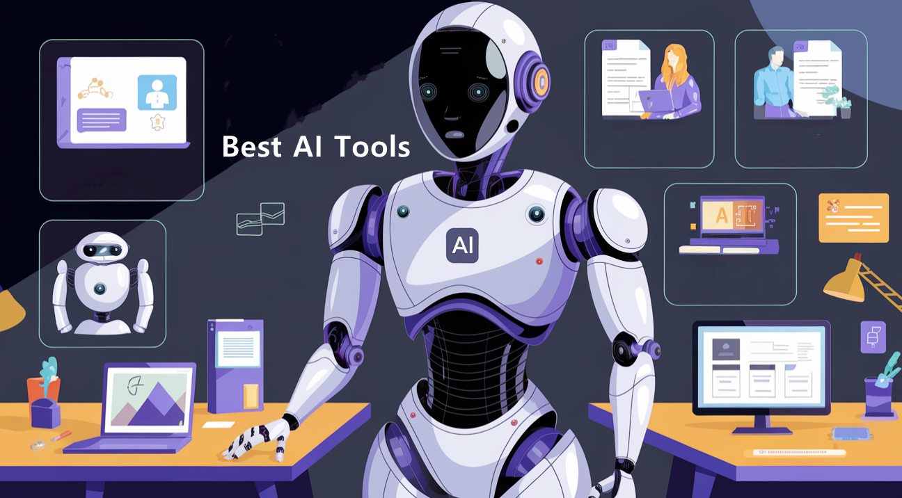 Top AI Tools for Work in 2024