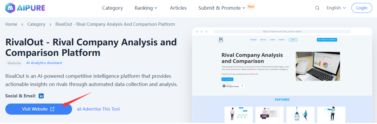 How to Use RivalOut for Competitive Intelligence