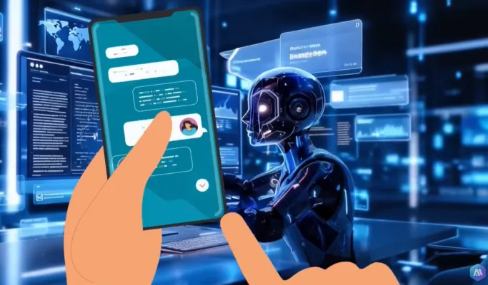 no-code app builder AI
