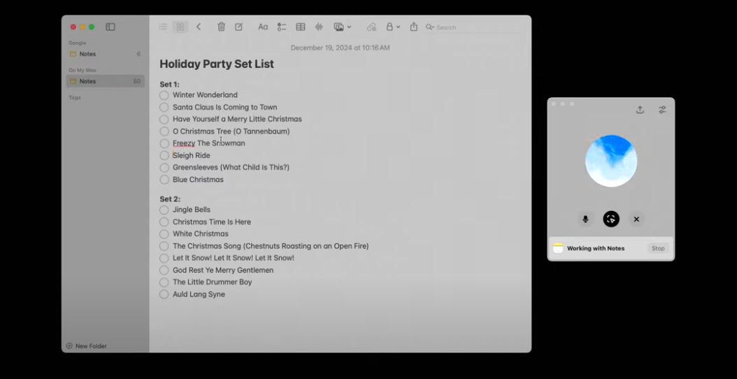 12 Days of OpenAI-Day 11: Work with apps