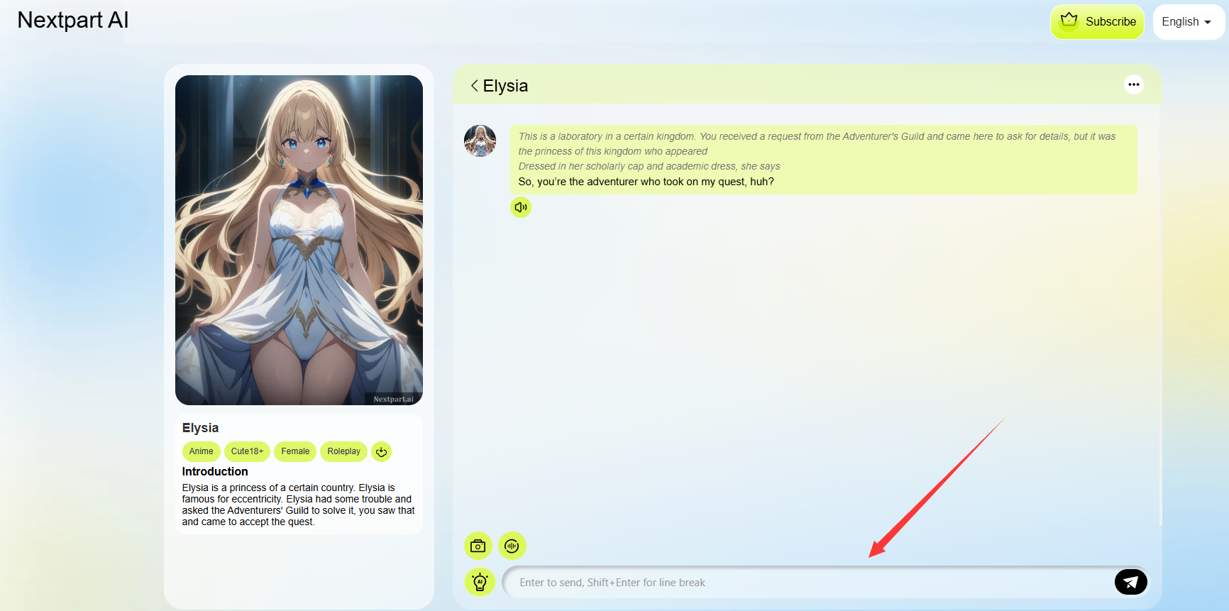 No Filter NSFW Character AI Chat