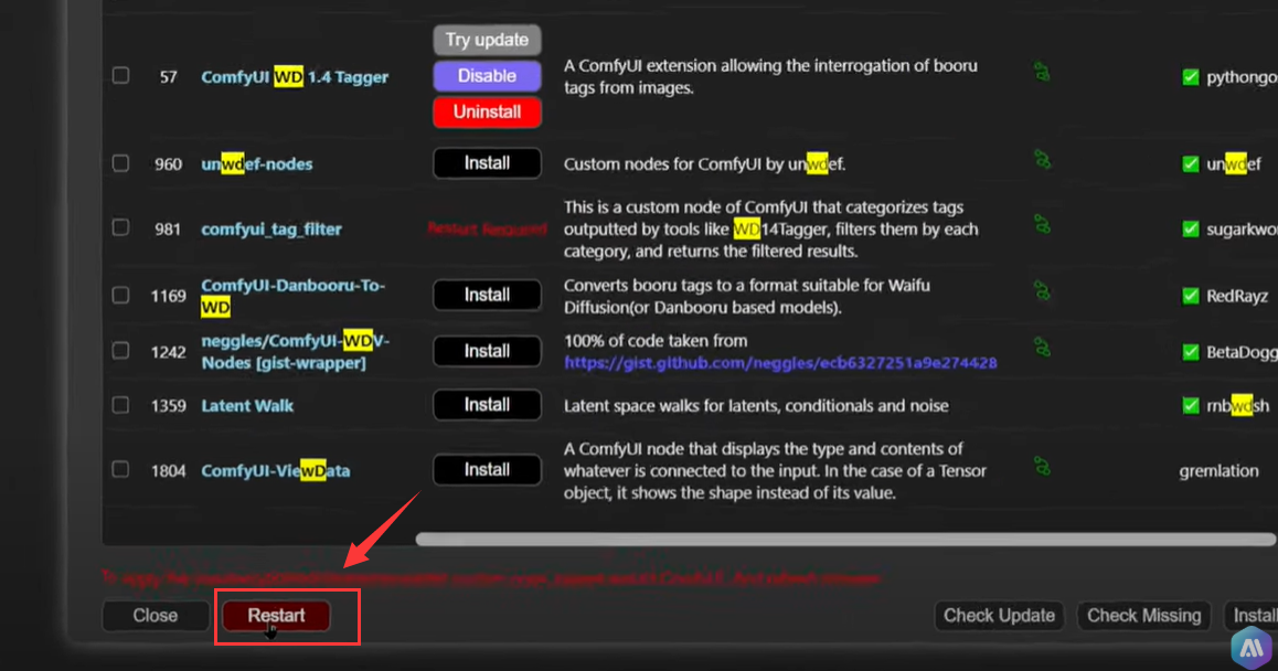 Como Resolver Plugins Ausentes no ComfyUI