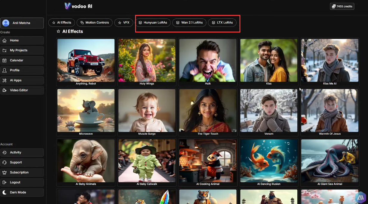 AI Video Generation