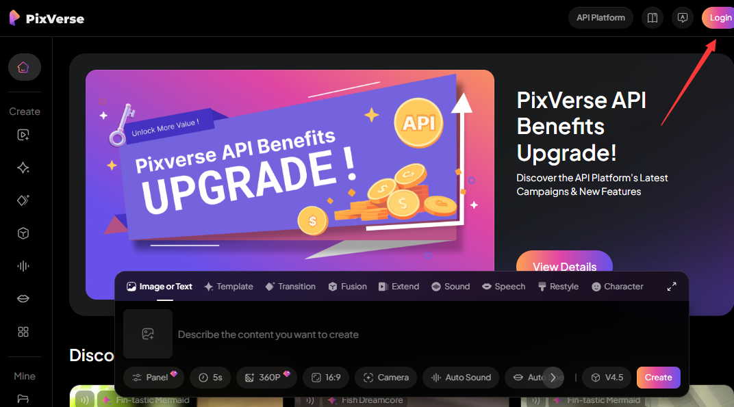 how to redeem Pixverse promo codes