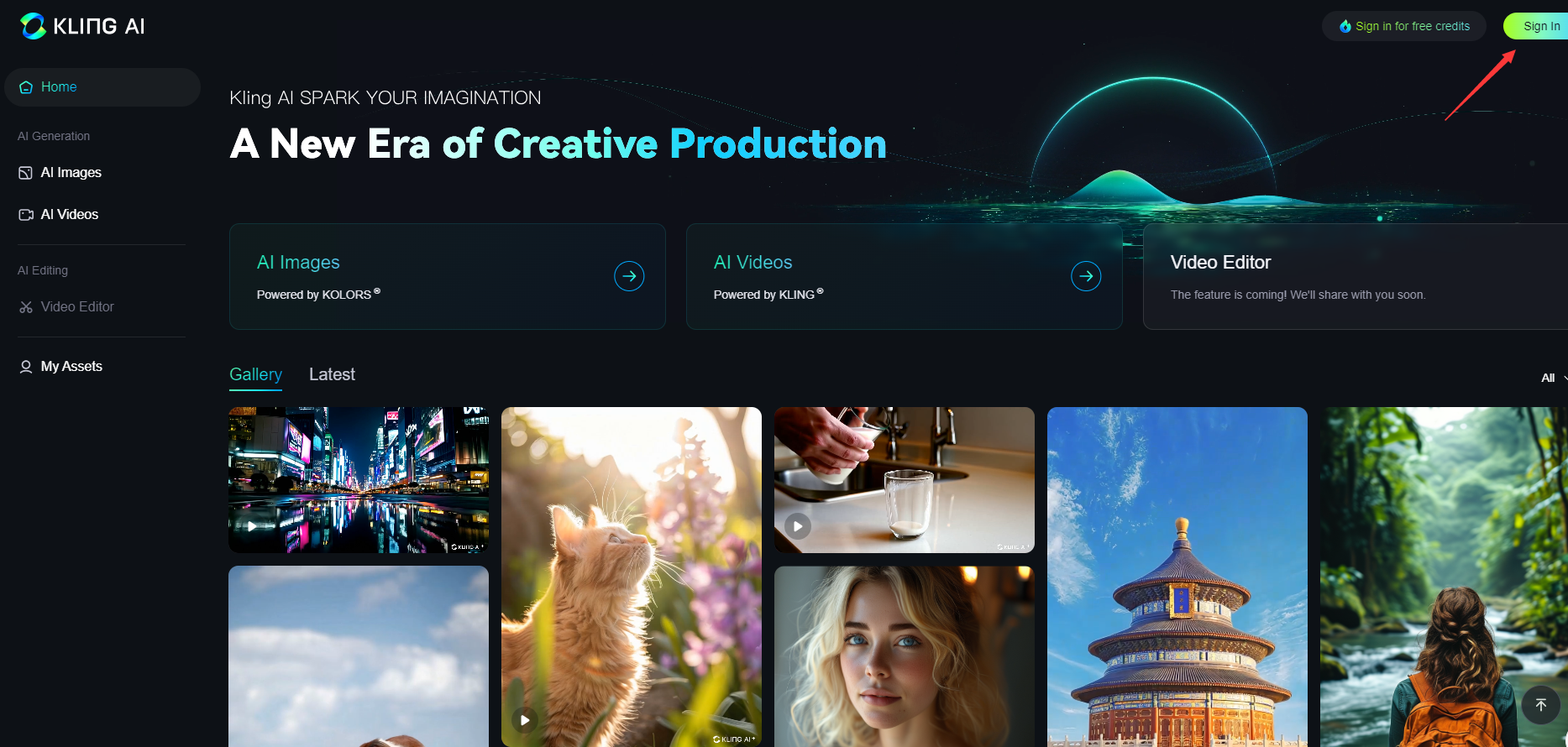 Kling AI International Version 1.0 Officially Released Globally