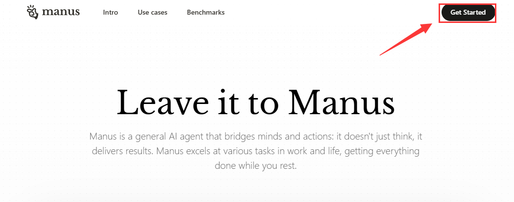 Manus 2025
