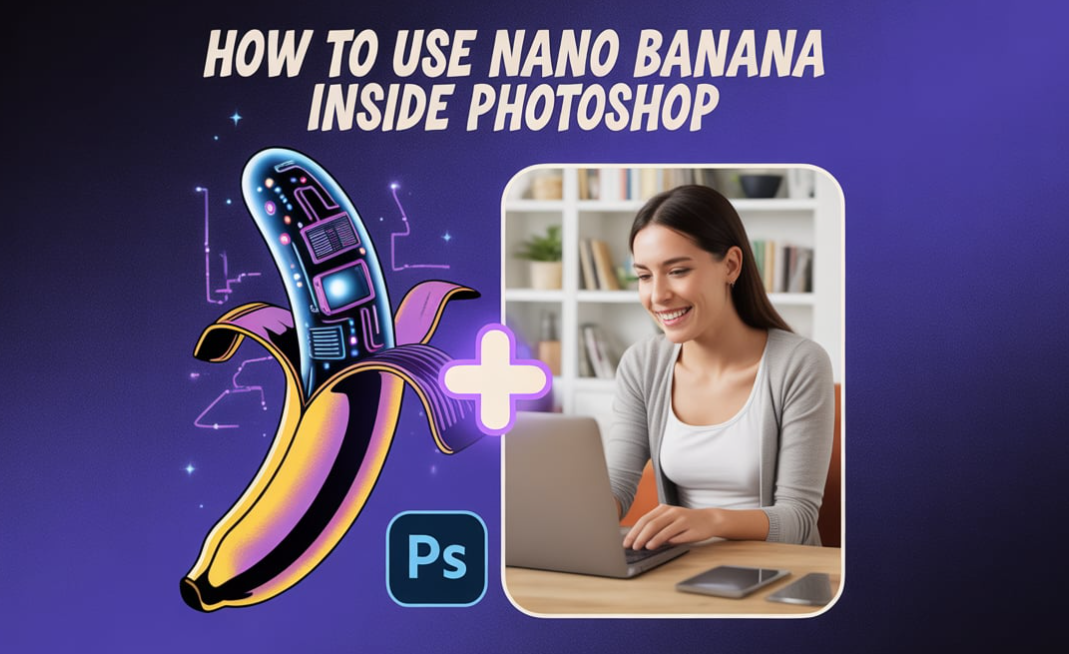 How to Use Nano Banana inside Photoshop Your Ultimate Guide to the Nano Banana and Flux Kontext Photoshop plugin in 2025