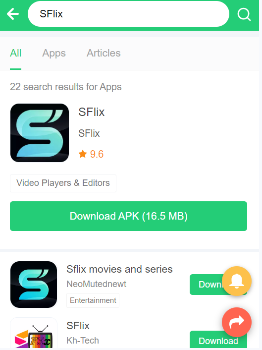 How to Download SFlix on Android