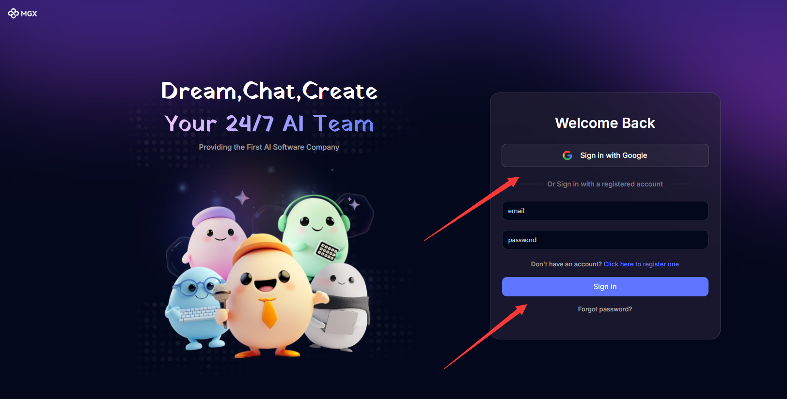 How to set up your MGX (MetaGPT X) account