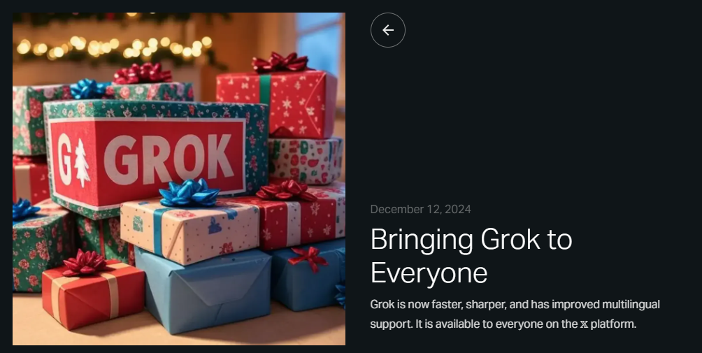 Bringing Grok to Everyone