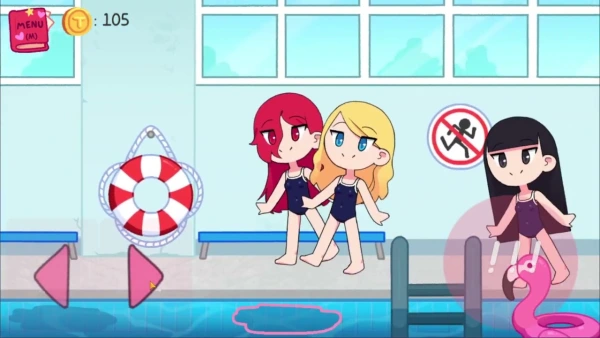 Tentacle Locker 2: Atualização da piscina pública