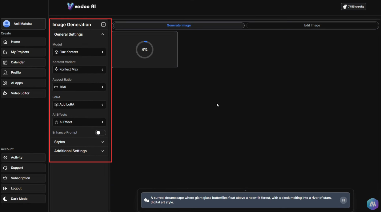 How to Use Vadoo AI