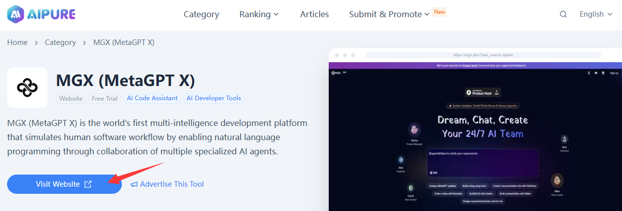 How to set up your MGX (MetaGPT X) account