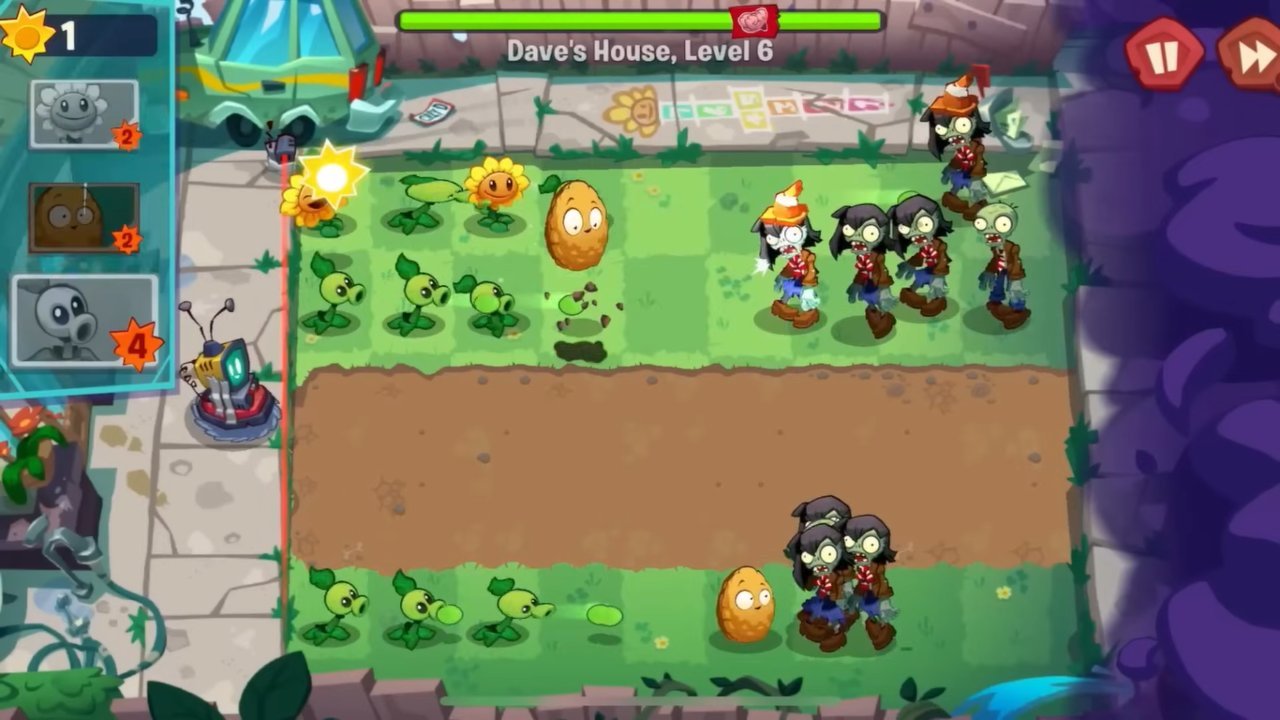 Plants vs Zombies 3 é lançado para Android e iOS