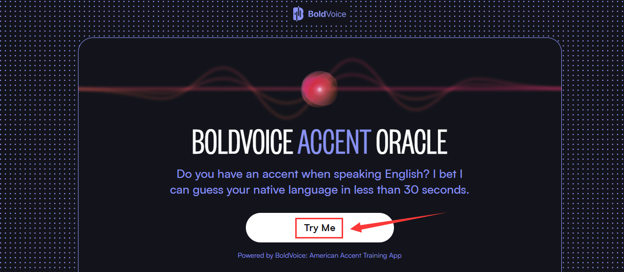 accent oracle