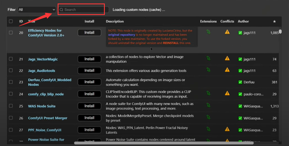 Como Resolver Plugins Ausentes no ComfyUI