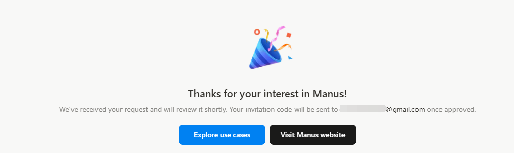 How to Get Manus Invitation Code