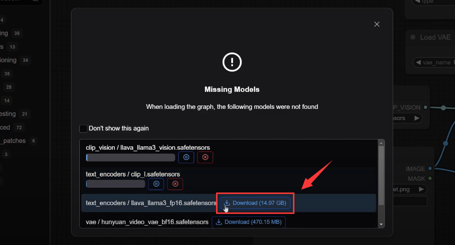 ComfyUI installation