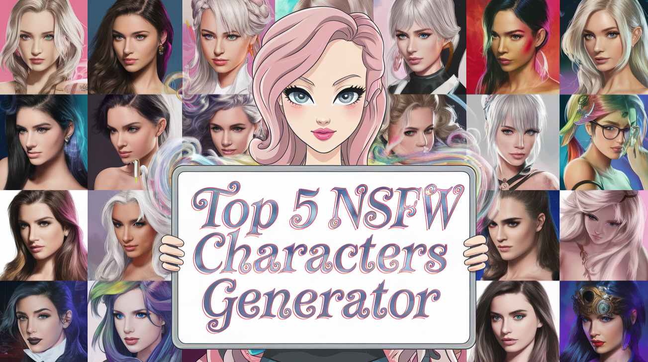 Top 5 NSFW Characters Generator