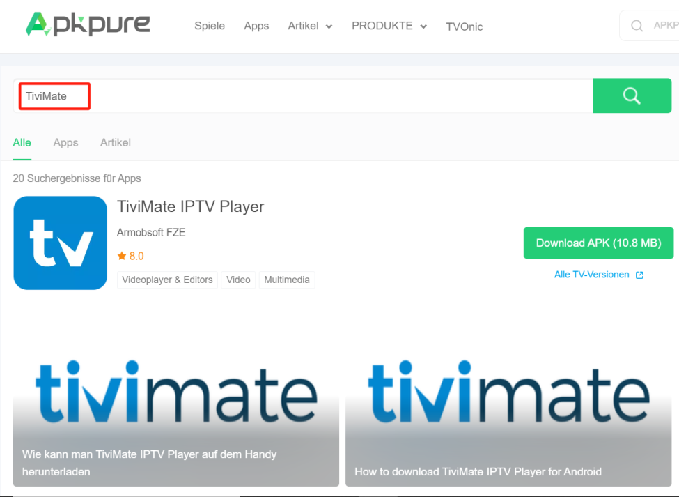 Download die neueste Version von TiviMate IPTV Player APK für Android 2025 Download die neueste Version von TiviMate IPTV Player APK für Android 2025