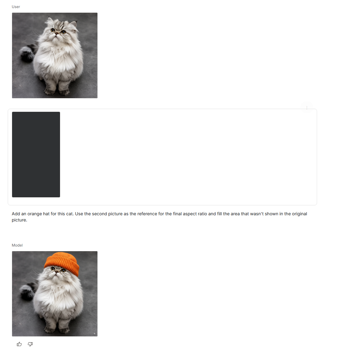 fix Gemini AI image ratio