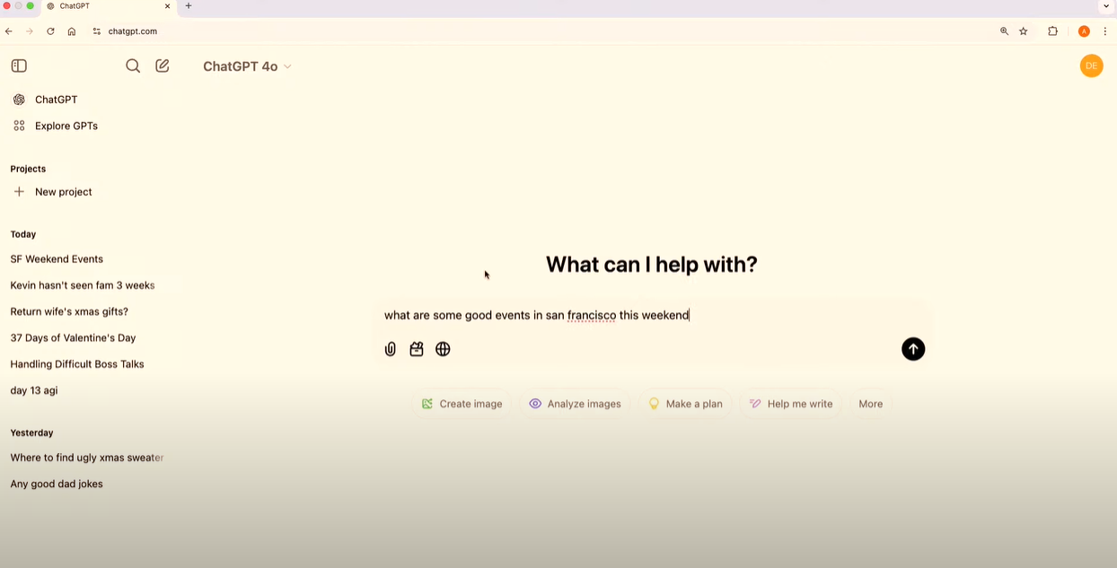 ChatGPT Search