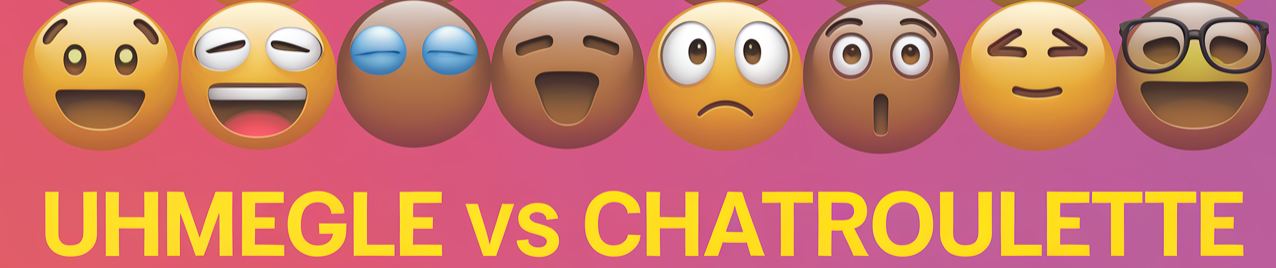 Uhmegle vs Chatroulette
