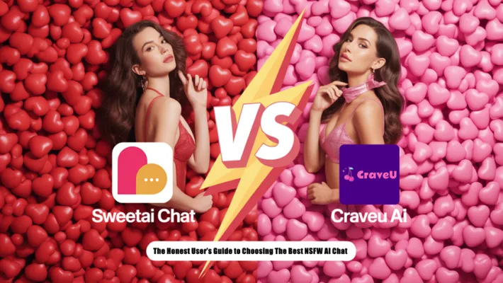 SweetAI Chat vs CraveU AI: The Honest User’s Guide to Choosing The Best NSFW AI Chat in 2025