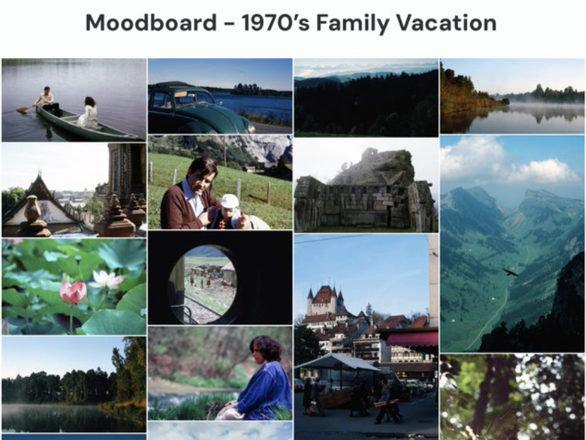 Moodboards