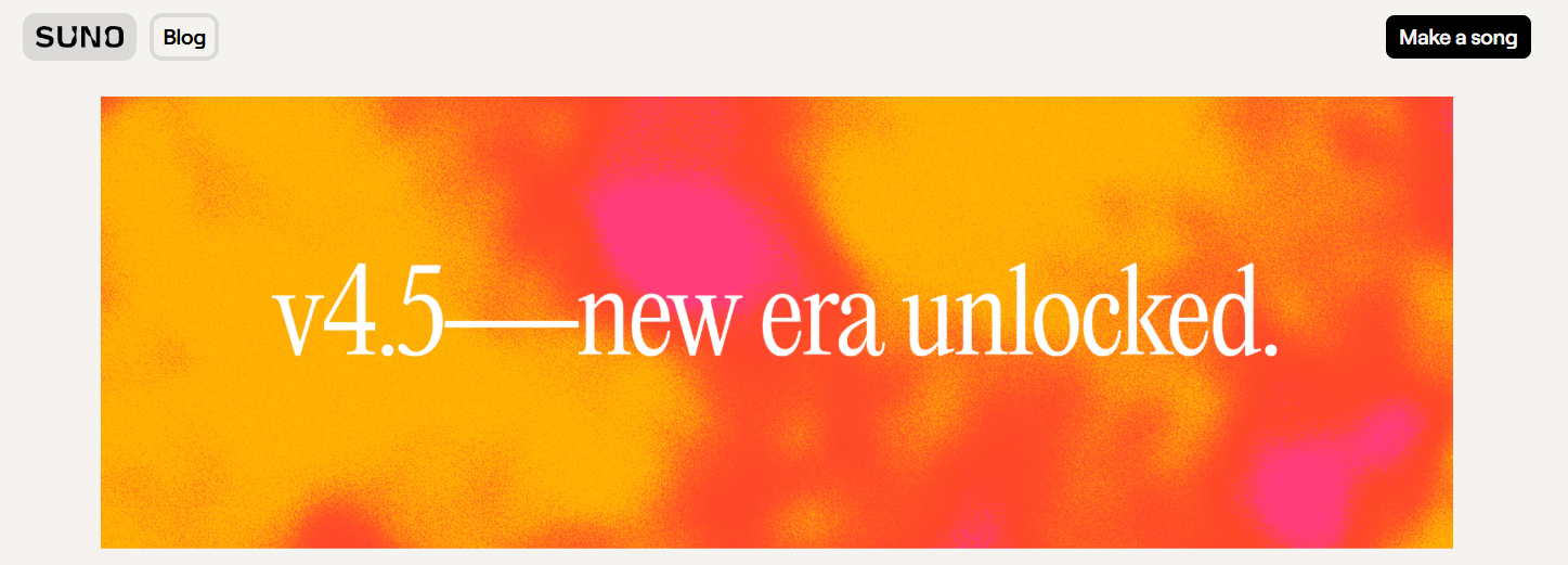 Suno AI v4.5: The Ultimate AI Music Generator Upgrade in 2025