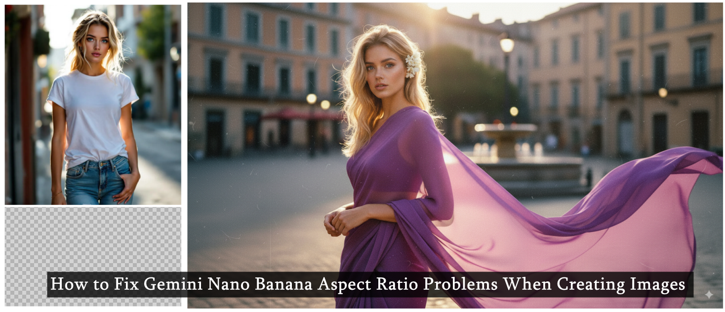 How to Fix Gemini Nano Banana Aspect Ratio Problems When Creating Images in 2025