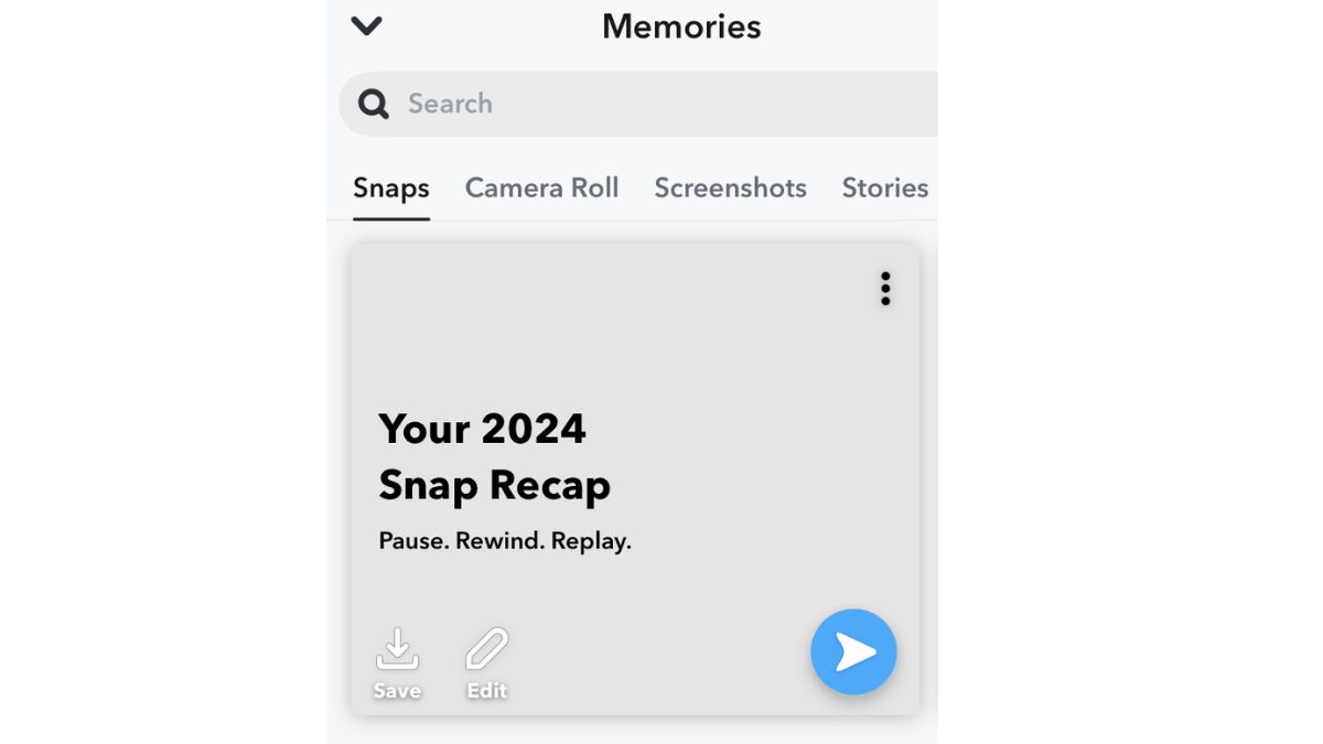 How to Get Snapchat Recap 2024