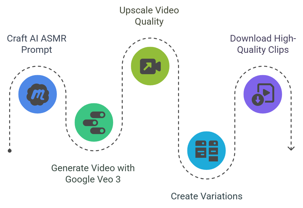 How to Make Viral AI ASMR Videos in 5 Minutes