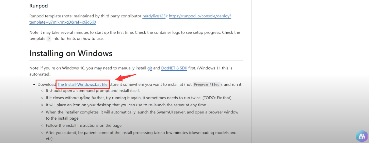SwarmUI GitHub