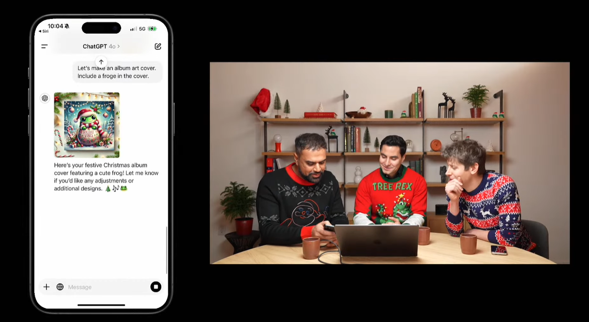 ChatGPT in Apple Intelligence