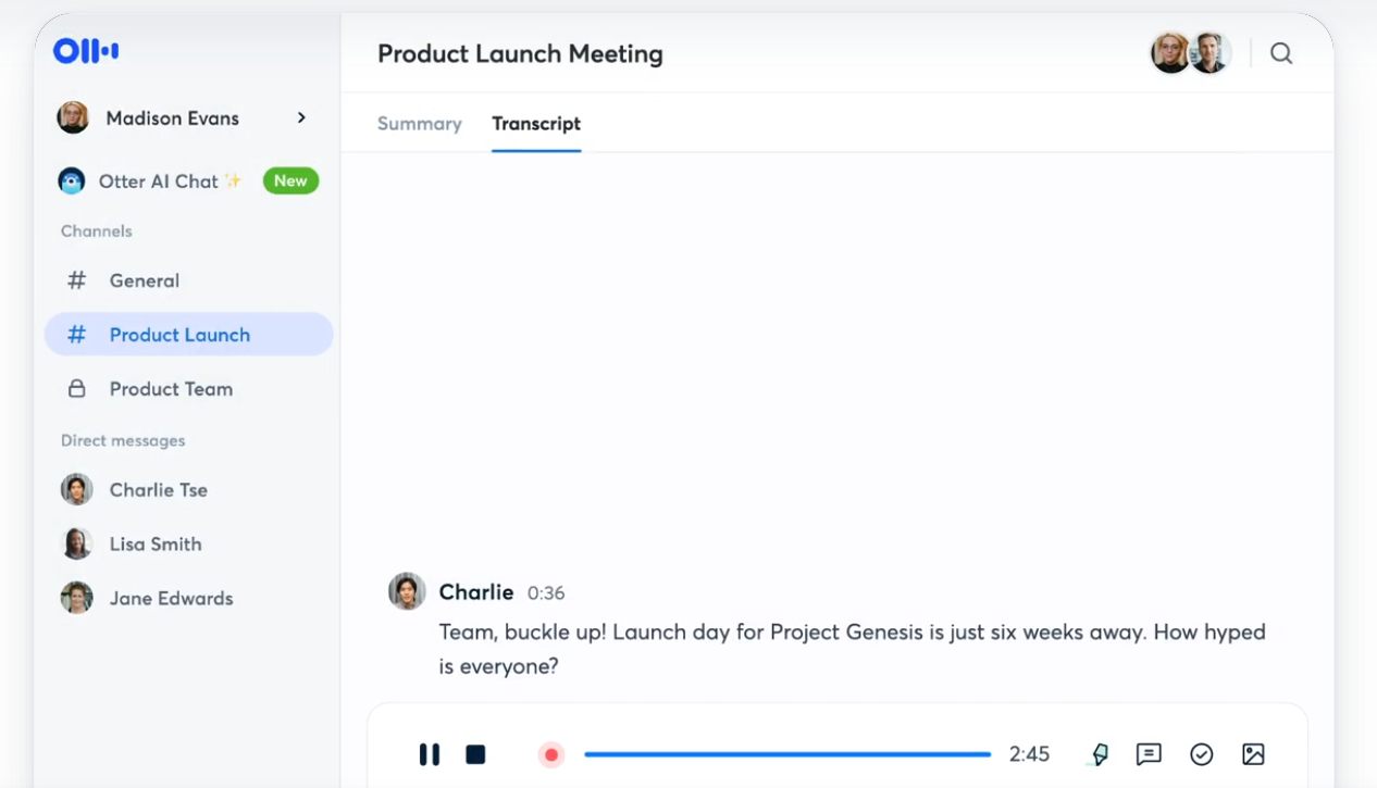Otter.ai Review: AI-Powered Transcription Revolution
