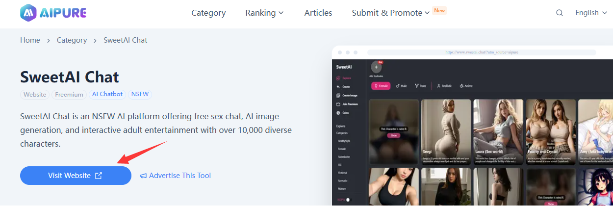 SweetAI Chat Nasıl Kullanılır