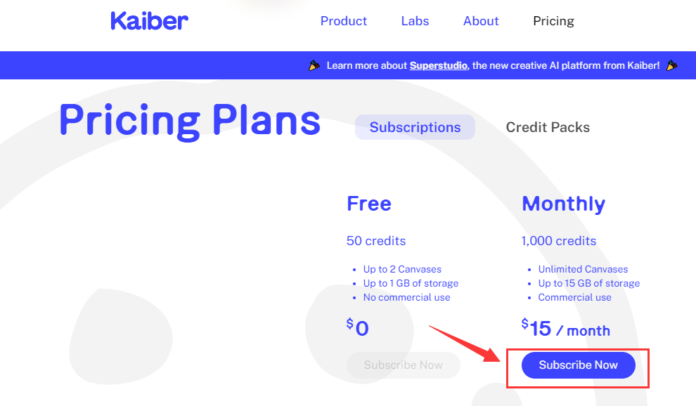Kaiber AI promo codes