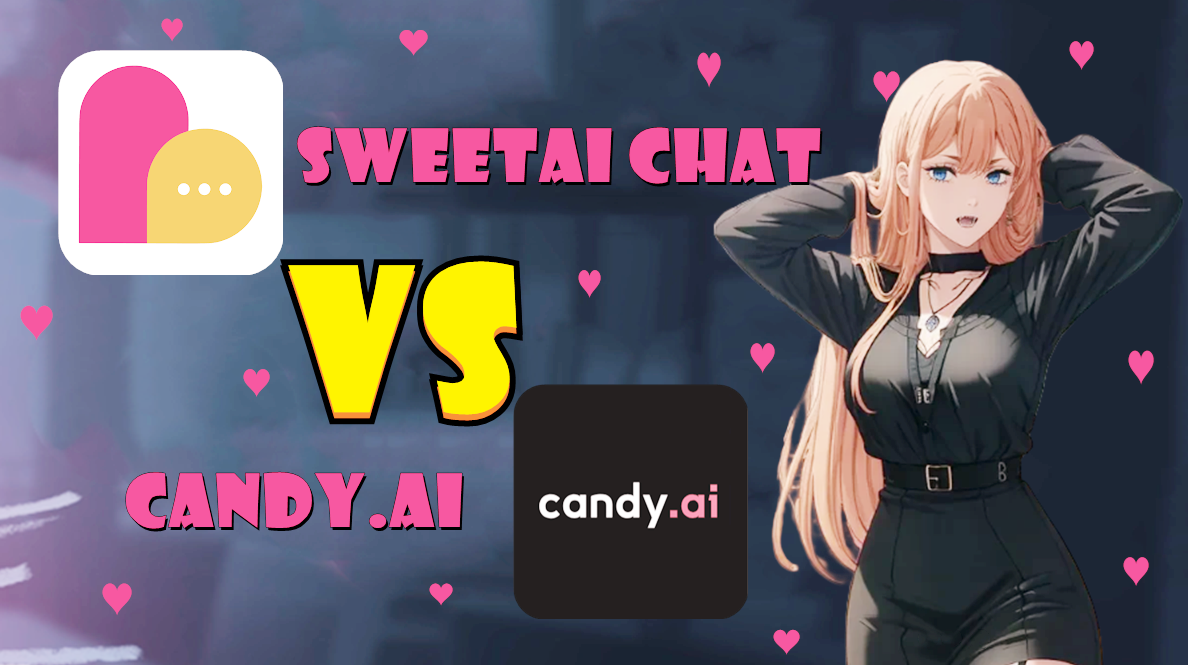 SweetAI Chat vs Candy.ai 2025: Find Your Best NSFW AI Girlfriend Chatbot
