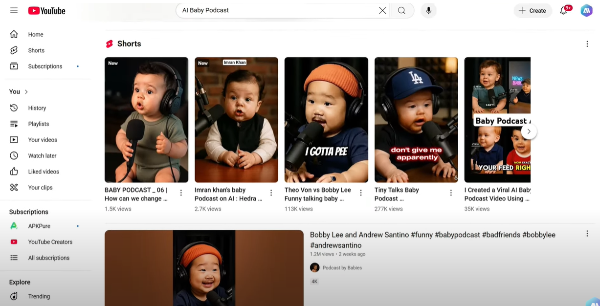 How to Create Viral Talking Baby Podcast Videos with AI 2025