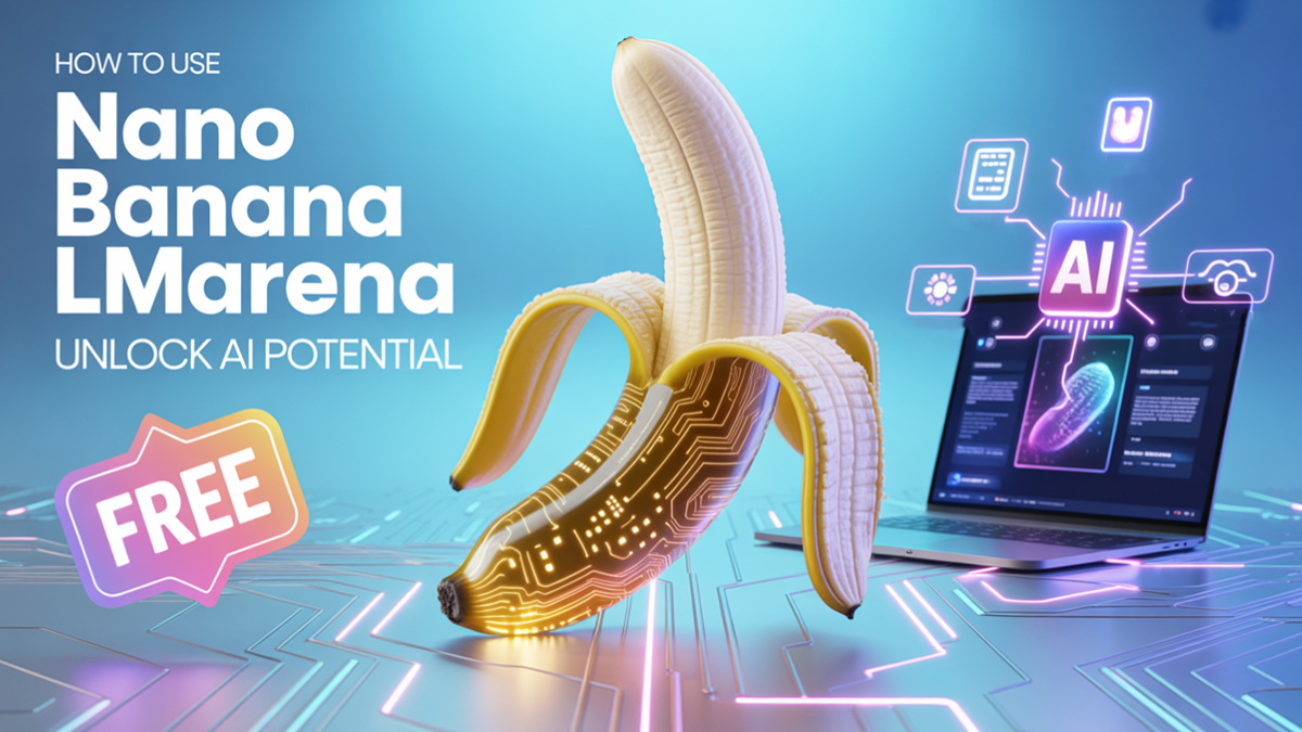  How to Use Nano Banana Lmarena for Free (2025): The Ultimate Guide to Fast & Creative AI Image Generation