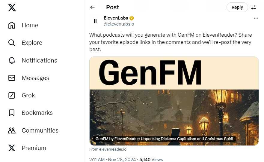 GenFM