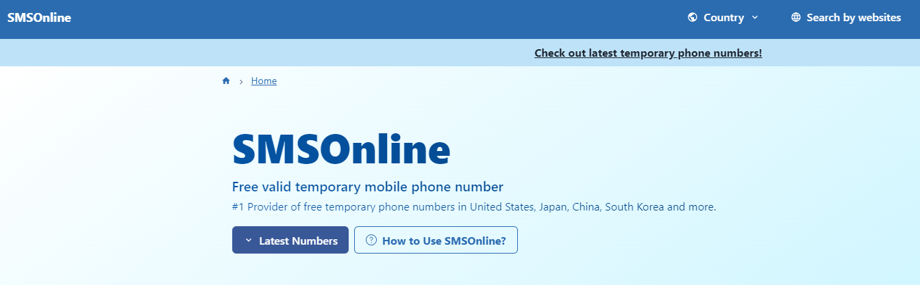 SMSOnline