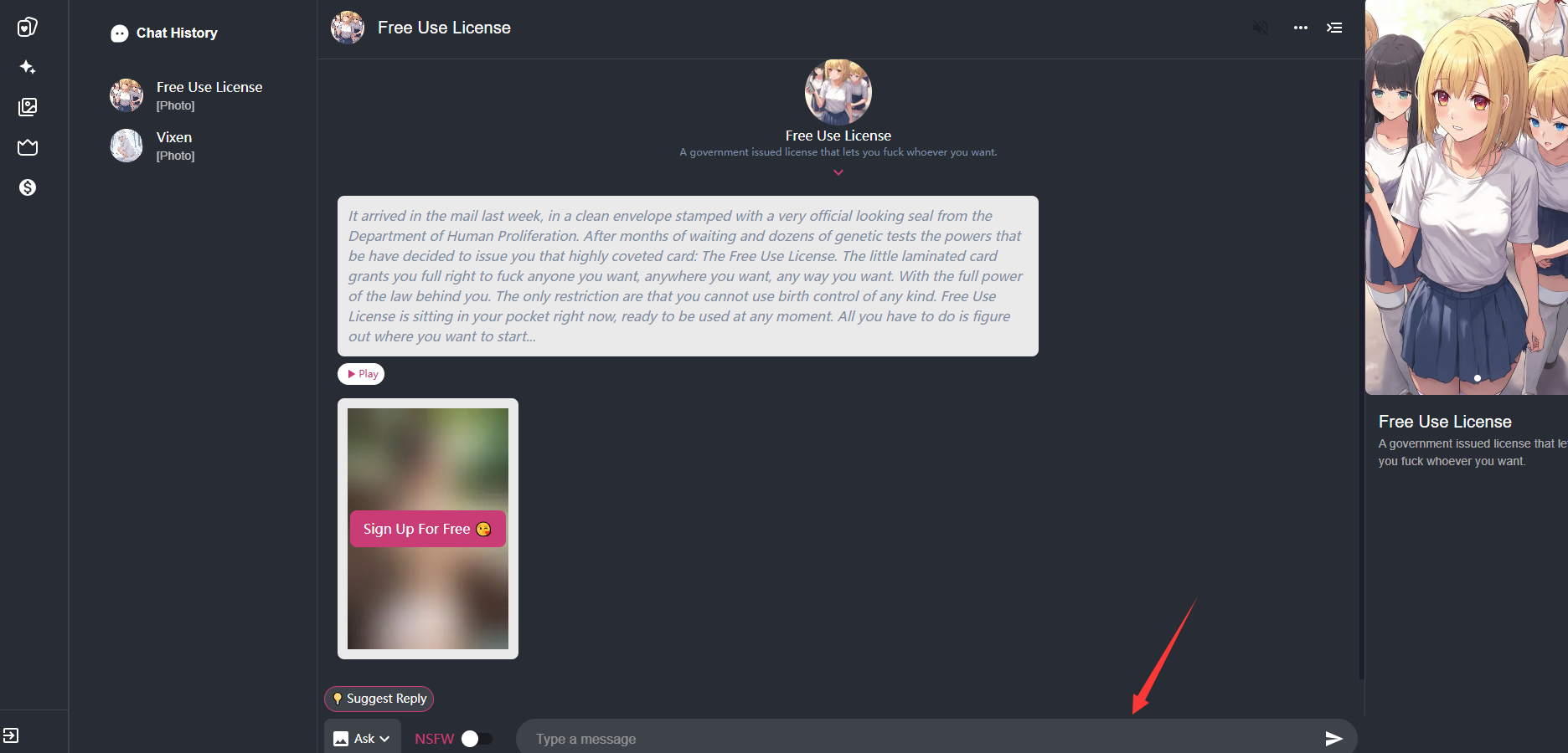 SweetAI Chat vs Nextpart AI