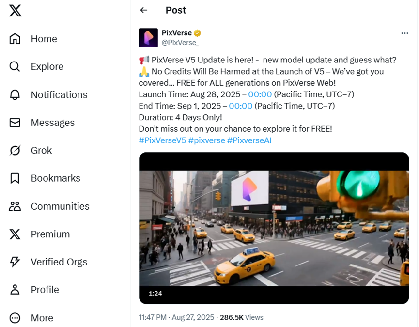 Comment utiliser PixVerse