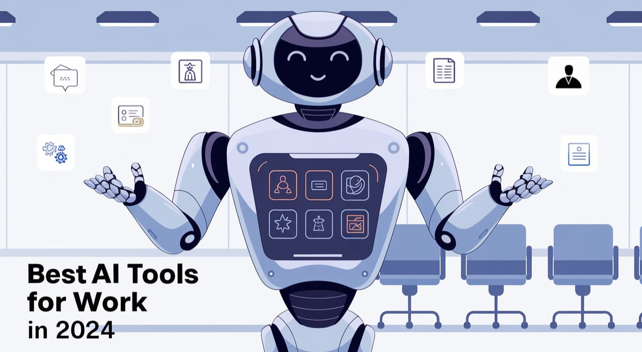 Top AI Tools for Work in 2024