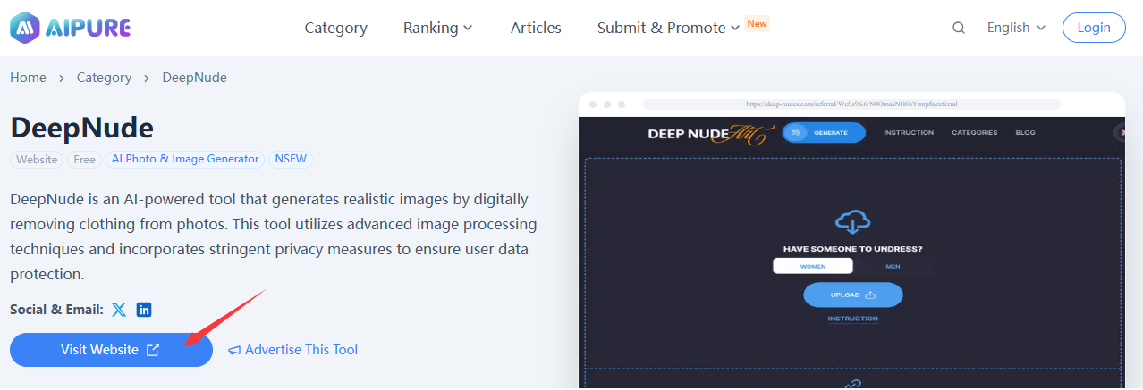 Deep Nude Generator Review