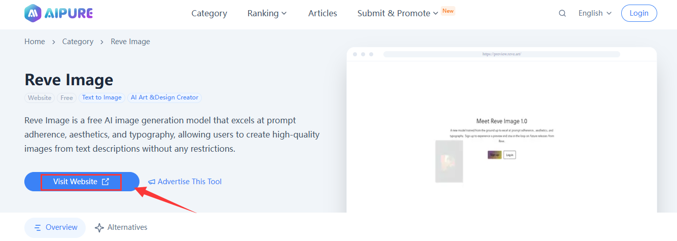 How to Create a Reve 1.0 Account 2025