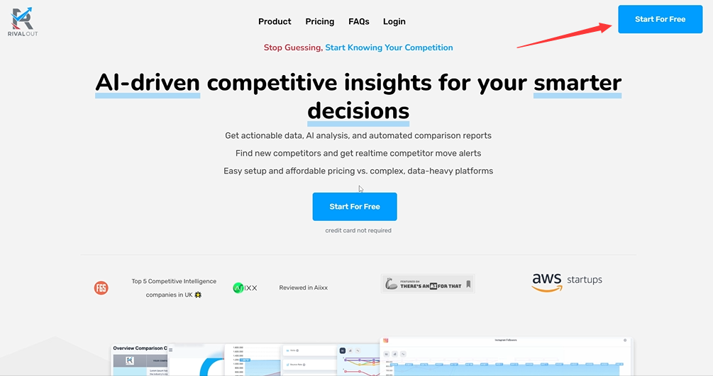 How to Use RivalOut for Competitive Intelligence