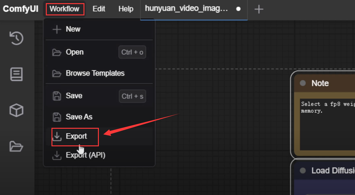 AI video generation